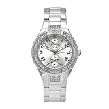 Guess Ladies Silver Bracelet Watch W12609L1