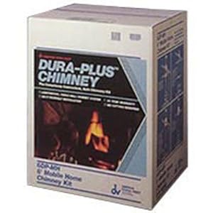 Simpson Duravent 9088 "Duravent" DuraPlus Through-The-Wall Chimney Kit