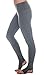 90 Degree By Reflex - Stirrup Yoga Pants Leggings - Heather Charcoal S