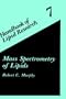 Mass Spectrometry of Lipids (Handbook of Lipid Research)