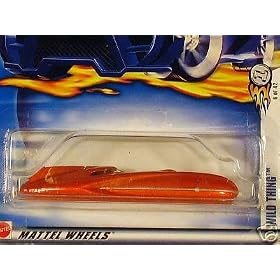 Mattel Hot Wheels 2003 First Editions 1:64 Scale Orange Wild Thing Die Cast Car #018