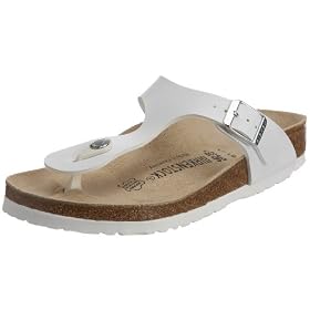 Birkenstock Thong ''Gizeh'' from Birko-Flor in striking purple with a regular insole