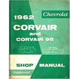 1962 CHEVROLET CORVAIR Shop Service Repair Manual Book by Chevrolet
