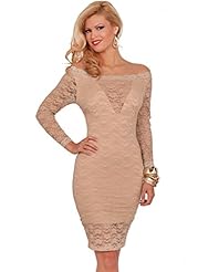 V-neck Cocktail Floor Length Halter Off the Shoulder Sleeveless Gathered Sheer Slit Illusion  Lace Fitted  Dress With Rhinestones