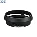 JJC Metal Bayonet Lens Hood for Sony DSC-RX1/RX1R/RX1R II, Replaces Sony LHP-1 Lens Hood, Black