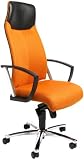 TOPSTAR SU39A BG4 Bürodrehstuhl High Sit up orange mit Armlehnen