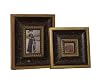Distinct Antique Style Wooden Photo / Picture Frame 3x3