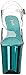 Pleaser Women's FLAM808/C/TECH Platform dress Sandal