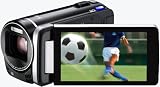 JVC GZ-HM960BEU Full HD Camcorder (SD Karte, 200-fach digital Zoom, 8,9 cm (3,5 Zoll) Display, 2D-3D Echtzeit-Konverter, HDMI Kabel)