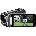 JVC GZ-HM960BEU Full HD Camcorder (SD Karte, 200-fach digital Zoom, 8,9 cm (3,5 Zoll) Display, 2D-3D Echtzeit-Konverter, HDMI Kabel)
