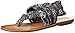 Dirty Laundry Women's Beebop Fabric Gladiator Sandal