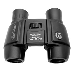 Galileo 10x25 Waterproof Compact Binocular