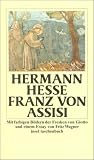 Franz von Assisi (insel taschenbuch) - Hermann Hesse