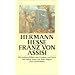 Franz von Assisi (insel taschenbuch)