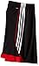 adidas Boys' Big 3G Speed Short, Black/Light Scarlet, Small