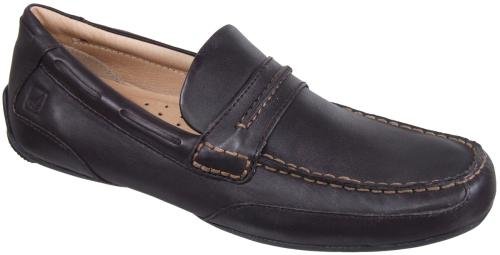Men's Sperry, Navigator penny slip on BROWN 10.5 M