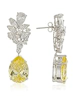 CZ BY KENNETH JAY LANE Pendientes "La Liz"