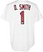 Ozzie Smith Autographed Jersey | Details: St. Louis Cardinals, White, Majestic, Replica