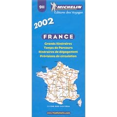 France: Route Planner (Michelin Country Maps)
