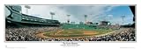 MLB Boston Red Sox Fenway Park Stadium, The Green Monster Panoramic Print Unframed