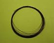Flexinol(R) Nitinol Wire .0015 OD, Nitinol Actuator Wire, 70C Transition Temp, Straight 5'L