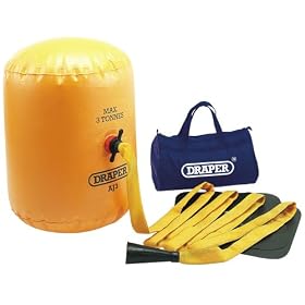 Draper 61432 3 Tonne Inflatable Air Jack