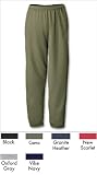  : Champion Men's Double Dry Classic Fleece Pant, Granite Heather, X-Large