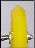 Bon Tool Co. Grouting Touch-Up Wheel Convex 1/4