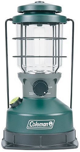 Coleman NorthStar Battery Powered Lantern with Night Light (Family Size)