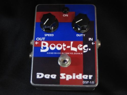Cover image : Boot-Leg Dee Spider