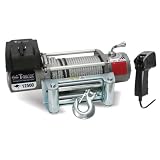 T-MAX 47-1412 EW12500 12-Volt Off-Road Series 12,500lb Winch with Torque Limiter