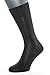 ALBERT KREUZ Men's Business Pure Silk Socks black - 98% silk - Made in Germany