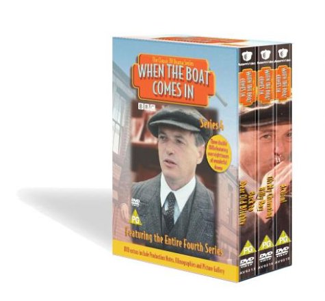 CD-Charts  DVD : When The Boat Comes In - Series 4