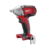 Bare-Tool Milwaukee 2652-20 M18 18-Volt 1/2-Inch Cordless Compact Impact Wrench with Ring (Tool Only, No Battery)
