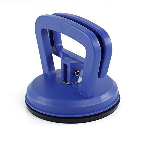 Capri Tools CP21077 Capri Tools 4-1/2 inch Premium Suction Cup, Glass, Dent Puller, Blue