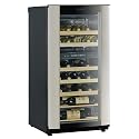 Haier 40-Bottle Dual-Zone Wine Cellar