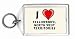 I Love Yellowknife, North West Territories Keychain