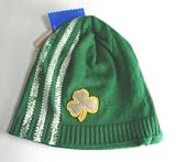 Boston Celtics St. Patty's Day Green Beanie Hat