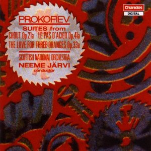 Sergei Prokofiev - Love for Three Oranges (Disk 2 of 2) - Zortam Music