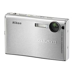 Nikon Coolpix S9 Digitalkamera (6 Megapixel)