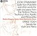 Classical Music : Stravinsky: Suite from Pulcinella and Other Works for Violin and Piano; Ernst Toch: Sonata for Violin and Piano