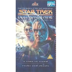 Star Trek : Deep Space Nine - Vol. 6.1 - A Time To Stand / Rocks And Shoals [VHS]