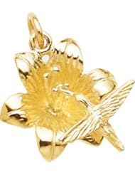 Rembrandt Charms Humming Bird Charm