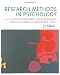 Books : Research Methods in Psychology