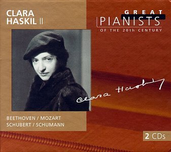 CD-Charts  Search : Great Pianists of the 20th Century - Clara Haskil, Vol.2