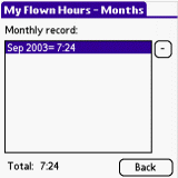 My Flown Hours downloadable Software