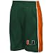 NCAA Miami Hurricanes Preschool Green Vector Mesh Shorts
