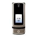 Motorola MOTOKRZR K3 UMTS/HSDPA Handy ohne Branding