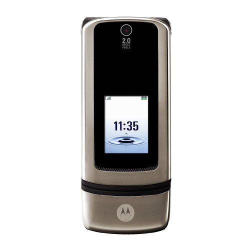 Motorola MOTOKRZR K3 UMTS/HSDPA Handy ohne Branding