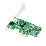 Estone Gigabit Ethernet LAN PCI Express Pci-e Network Controller Card New